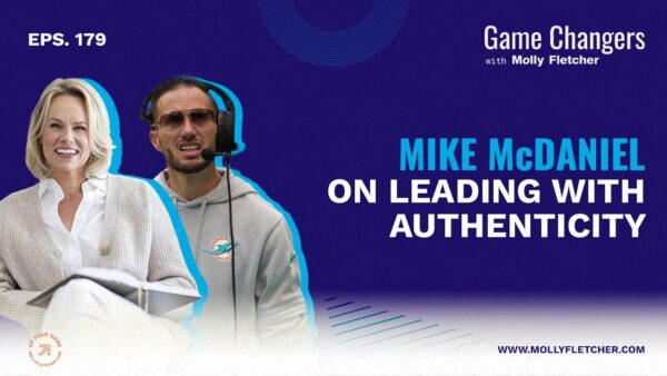 Mike McDaniel on Leading with Authenticity