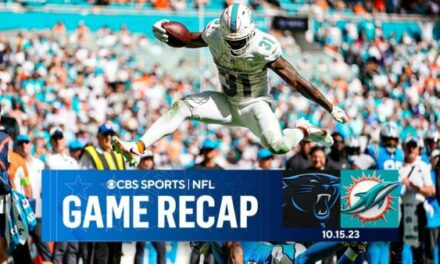 CBS: Dolphins Comeback to Take Down Panthers After Slow Start