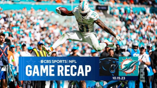CBS: Dolphins Comeback to Take Down Panthers After Slow Start
