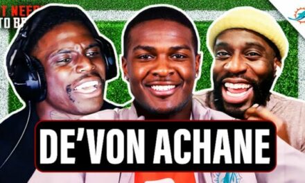 De’Von Achane & Tyreek Hill on Who’s Faster, Flag Football Olympics & Dolphins vs Panthers Preview