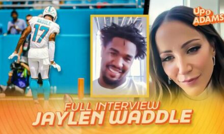 Jaylen Waddle on Super Bowl Preview vs Eagles, Mike McDaniel, Tua’s Evolution, & Fastest Guys in MIA