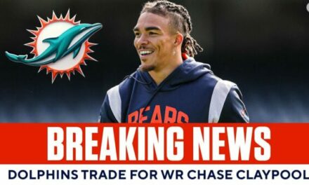 CBS: Bears TRADE Chase Claypool To Dolphins