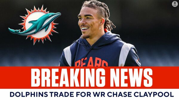 CBS: Bears TRADE Chase Claypool To Dolphins