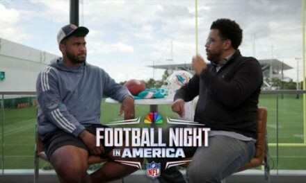 NBC: Tua Finding Freedom to be Himself with Dolphins (FULL INTERVIEW)