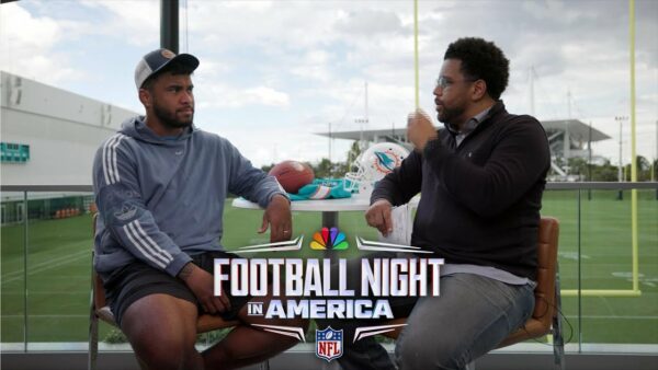NBC: Tua Finding Freedom to be Himself with Dolphins (FULL INTERVIEW)