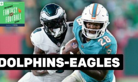 The Ringer: Dolphins and Eagles Are Bringing Running Game Back to the NFL