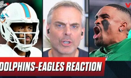 Cowherd: Dolphins-Eagles Reaction: Jalen Hurts over Tua, “Eagles are Super Bowl team”