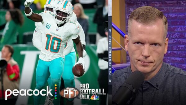 NBC: How Tyreek Hill’s Potential Absence Impacts Dolphins Offense