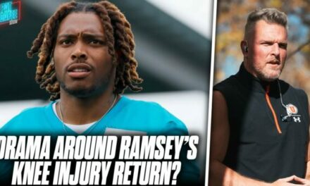 There Is A Bit Of Drama Around Jalen Ramsey’s Return From Knee Injury