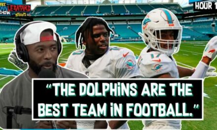 Dan Le Batard Show: The Dolphins Are the Best Team in Football