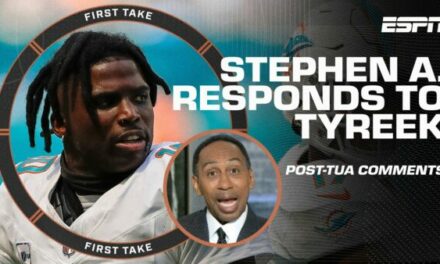 ESPN: Stephen A. Smith Responds to Tyreek Hill
