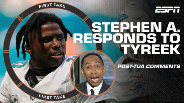 Espn Stephen A Smith Responds To Tyreek Hill Miami Dolphins