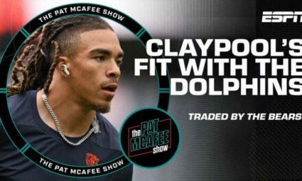 Pat McAfee Show: Are the Dolphins the Best Fit for Chase Claypool?