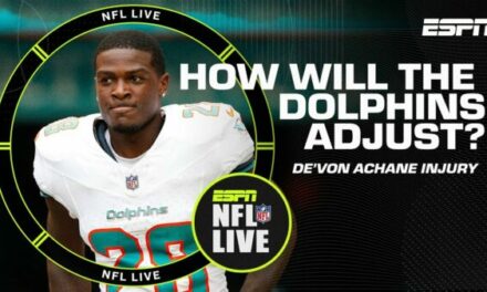 ESPN: How will the Dolphins Adjust after De’Von Achane’s Injury?