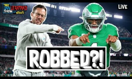 Dan Le Batard Show: Were the Dolphins Robbed Against the Eagles?