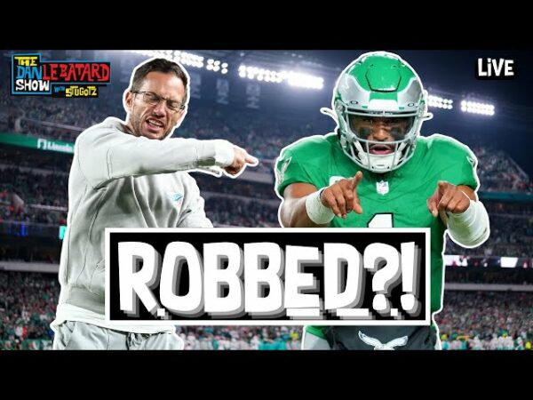 Dan Le Batard Show: Were the Dolphins Robbed Against the Eagles?