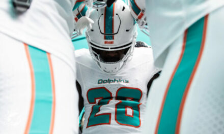 The Dolphins Have To Keep Winning