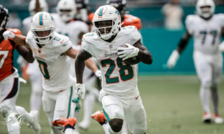 Unpacking the Dolphins’ Midseason Symphony of Success