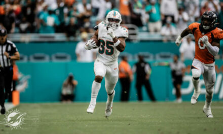 Miami Dolphins May Be Bringing Back Chris Brooks Soon