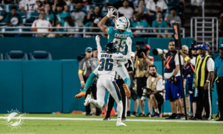 Key Receiver River Cracraft Returns as Dolphins Gear Up for Second Half