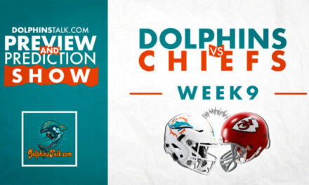 Dolphins vs Chiefs Preview and Prediction Show