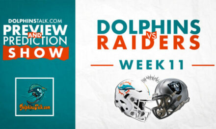 Dolphins vs Raiders Preview and Prediction Show