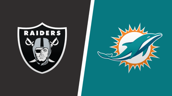 Weather, Bets, & Broadcast for Dolphins vs. Raiders
