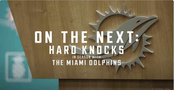 Clips From Episode One of Hard Knocks: Miami Dolphins