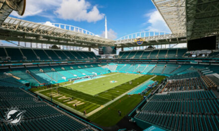 Miami Dolphins Fans Among the Early Leavers as Avoiding Traffic Tops New Data