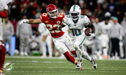 Dolphins vs Chiefs Reaction & Post Bye Outlook
