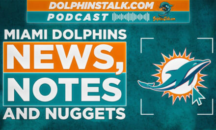 Dolphins Sign JPP and other News, Notes, and Nuggets