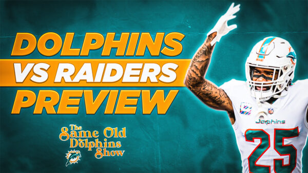 Same Old Dolphins Show: Dolphins vs Raiders Preview