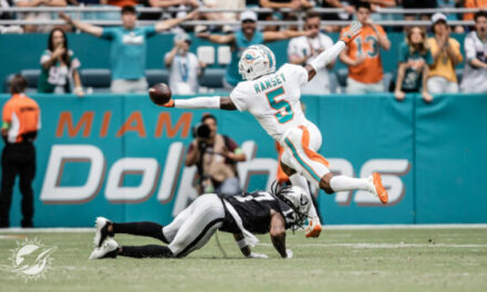 Dolphins Grind Out a Win vs Las Vegas