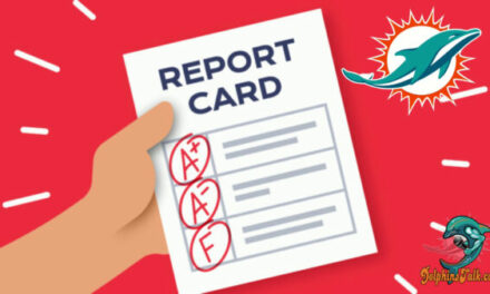 Miami Dolphins Midseason Report Card