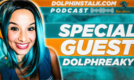 Special Announcement with Allie “Dolphreaky” Goodman