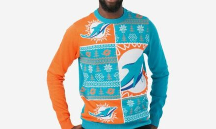 Holiday Gift Ideas For Miami Dolphins Fans