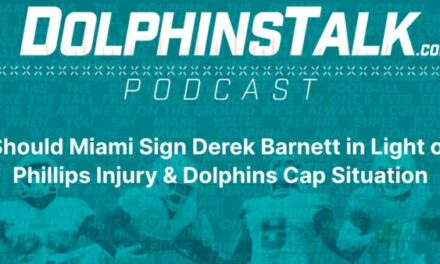 Should Miami Sign Derek Barnett in Light of Phillips Injury and Dolphins Cap Situation