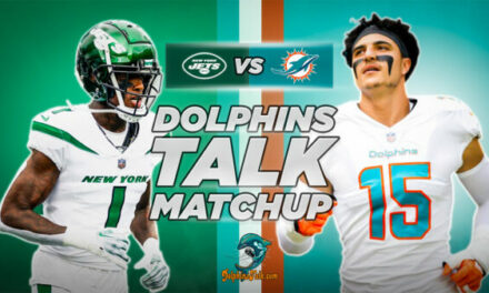 DolphinsTalk Matchup: Dolphins vs Jets (Pregame Show)