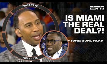 Stephen A. & Shannon DEBATE whether the Dolphins are Pretenders or Contenders