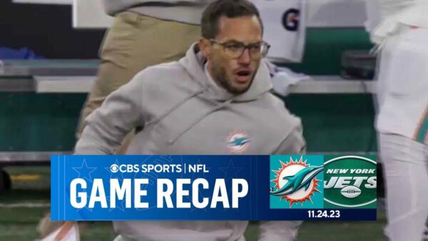 CBS: Dolphins DOMINATE Jets On Black Friday, HOLD 1st Seed In AFC After Win