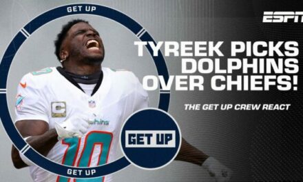 ESPN GET UP: Tyreek Hill says Dolphins OVER Chiefs