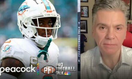 NBC: Miami Dolphins’ Jevon Holland talks Pick-6 and Greatness