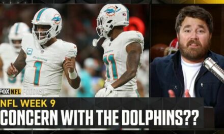 FOX: Should Dolphins be WORRIED About Inability to Win vs Playoff Teams?
