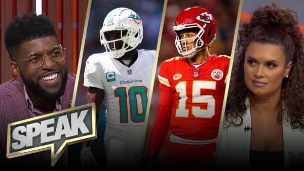 SPEAK: Chiefs Battle Dolphins in Germany: Tyreek Hill says “It Doesn’t Matter Where We Play”