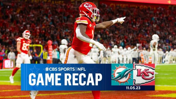CBS: Chiefs beat Dolphins in Germany