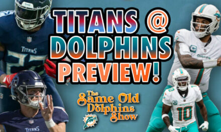 The Same Old Dolphins Show: Gettin’ Ginked (Titans Preview)