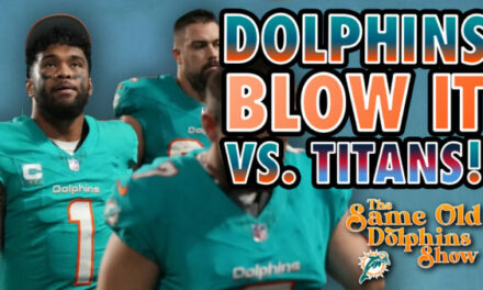 The Same Old Dolphins Show: A Masterclass of Dumbf*$kery (Titans Review)