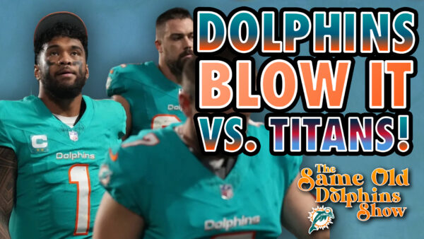 The Same Old Dolphins Show: A Masterclass of Dumbf*$kery (Titans Review)