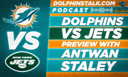 Antwan Staley of NY Daily News Talks Dolphins vs Jets