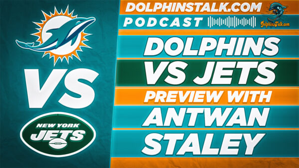 Antwan Staley of NY Daily News Talks Dolphins vs Jets
